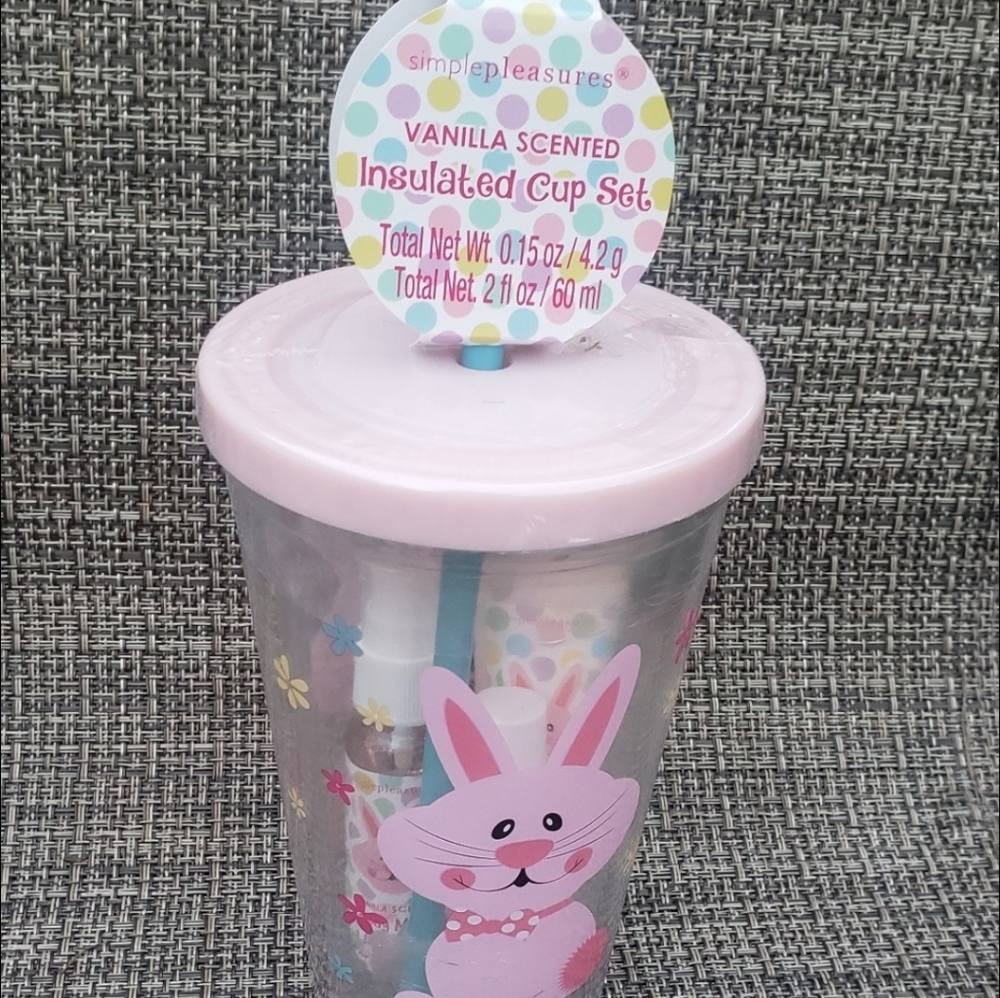 Simple pleasures Insulated travel cup